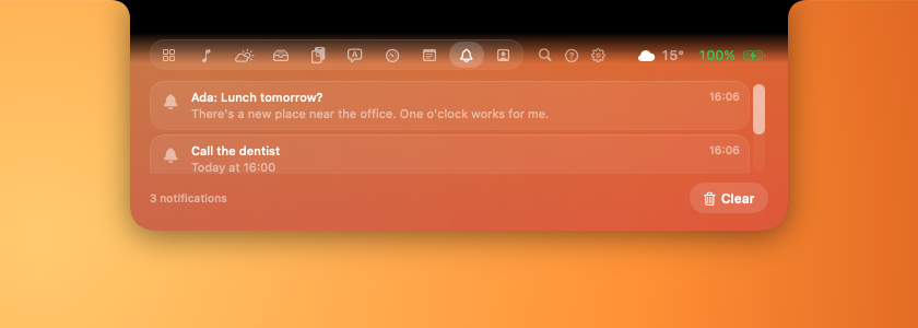 Notifications